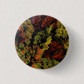 De herfst lekt de badge ronde button 3,2 cm (Voorkant)