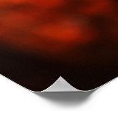 De herfst lekt in het Poconos-Poster Poster (Hoek)