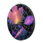 De herfst lekt in Neon Dartbord (Voorkant Rechts)