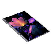 De herfst lekt in Neon Notitieboek (Rechterzijde)