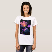 De herfst lekt in Neon T-shirt (Voorkant volledig)