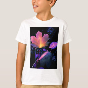 De herfst lekt in Neon T-shirt