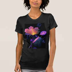 De herfst lekt in Neon T-shirt