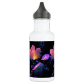 De herfst lekt in Neon Waterfles (Links)