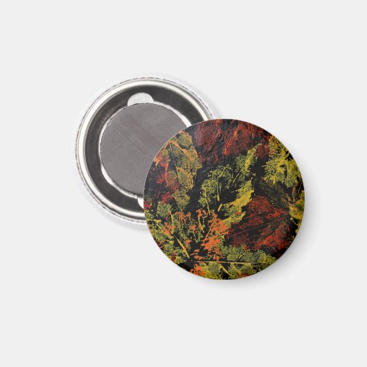 De herfst lekt Magnet (Voorkant / Achterkant)