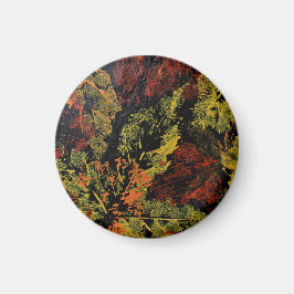 De herfst lekt Magnet