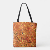 De herfst lekt op boom - foto. tote bag (Achterkant)