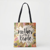 De herfst lekt Pumpkin Wedding Moeder van de Bride Tote Bag (Voorkant)