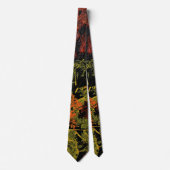 De herfst lekt stropdas (Voorkant)
