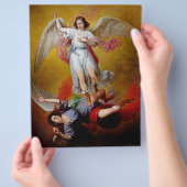 De herfst Lucifer door Antonio Maria Esquivel Flyer (Hand)