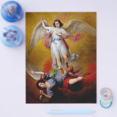 De herfst Lucifer door Antonio Maria Esquivel Flyer (Enkel)