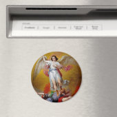 De herfst Lucifer door Antonio Maria Esquivel Magneet (Insitu (Vaatwasser))