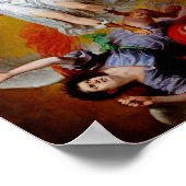 De herfst Lucifer door Antonio Maria Esquivel Poster (Hoek)