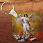 De herfst Lucifer door Antonio Maria Esquivel Sleutelhanger (Voorkant)