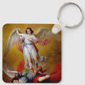 De herfst Lucifer door Antonio Maria Esquivel Sleutelhanger (Achterkant)