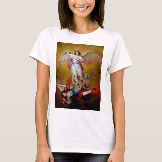De herfst Lucifer door Antonio Maria Esquivel T-shirt (Voorkant)