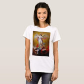 De herfst Lucifer door Antonio Maria Esquivel T-shirt (Voorkant volledig)