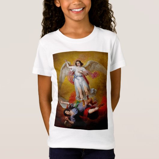De herfst Lucifer door Antonio Maria Esquivel T-shirt (Voorkant)