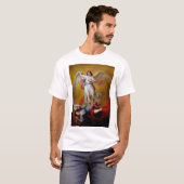 De herfst Lucifer door Antonio Maria Esquivel T-shirt (Voorkant volledig)