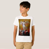 De herfst Lucifer door Antonio Maria Esquivel T-shirt (Voorkant volledig)