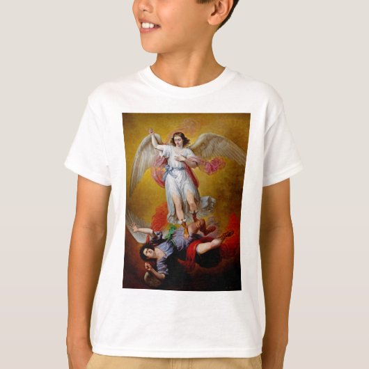 De herfst Lucifer door Antonio Maria Esquivel T-shirt (Voorkant)