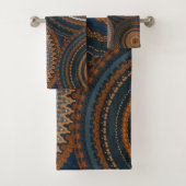 De herfst Mandalas Bad Handdoek (Insitu)