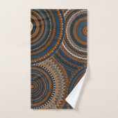 De herfst Mandalas Bad Handdoek (Handdoek)