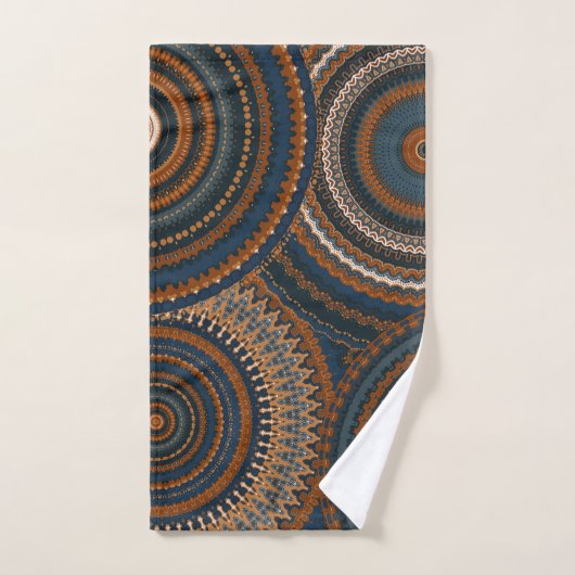 De herfst Mandalas Bad Handdoek (Handdoek)