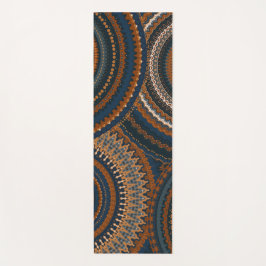 De herfst Mandalas Yogamat