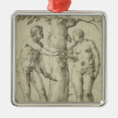 De Herfst Metalen Ornament (Voorkant)