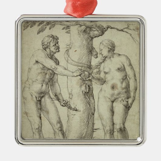 De Herfst Metalen Ornament (Voorkant)