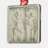 De Herfst Metalen Ornament (Links)