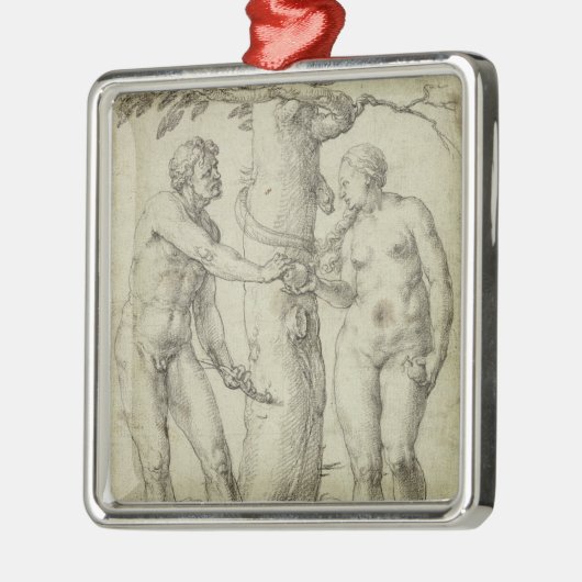 De Herfst Metalen Ornament (Links)