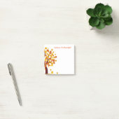 De herfst na de herfst is prachtig post-it® notes (Kantoor)