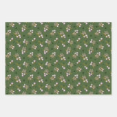 De herfst naar de winter in de feestdag inpakpapier vel (Voorkant 2)