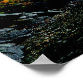 De Herfst - Ohiopyle, PA Poster (Hoek)