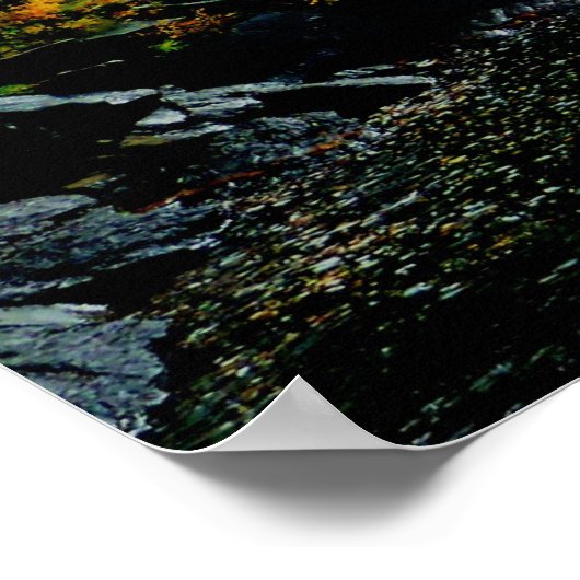 De Herfst - Ohiopyle, PA Poster (Hoek)