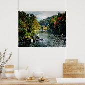 De Herfst - Ohiopyle, PA Poster (Keuken)