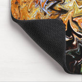 De herfst omzwenken...... muismat (Hoek)