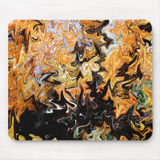 De herfst omzwenken...... muismat (Voorkant)