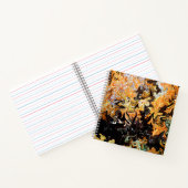 De herfst omzwenken.... notitieboek (Binnen)