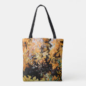 De herfst omzwenken..... tote bag (Achterkant)