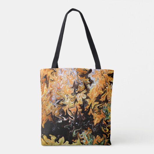 De herfst omzwenken..... tote bag (Achterkant)