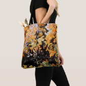 De herfst omzwenken..... tote bag (Dichtbij)