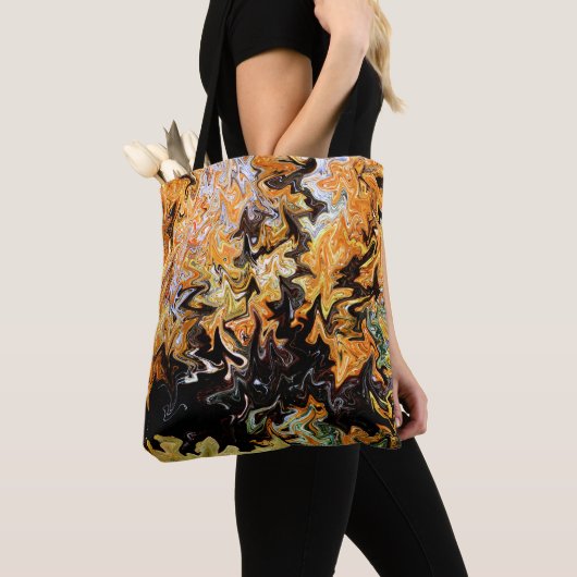 De herfst omzwenken..... tote bag (Dichtbij)