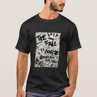 De Herfst op de muur Geweldige T-shirt