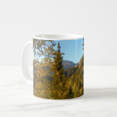 De herfst op het Trail-naar-droommeer Koffiemok (Voorkant links)