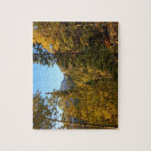 De herfst op het Trail-naar-droommeer Legpuzzel (Verticaal)