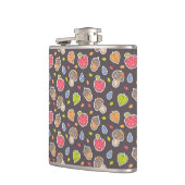 de herfst patroon heupfles (Links)