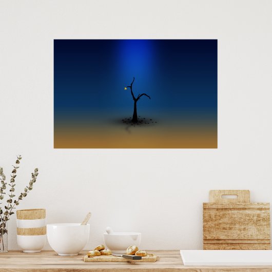 De Herfst Poster (Keuken)